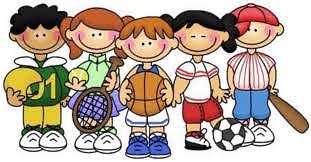 Kids Playing Sports Clipart - clipartsgram.com | Sports theme classroom,  Sports classroom, Kids clipart